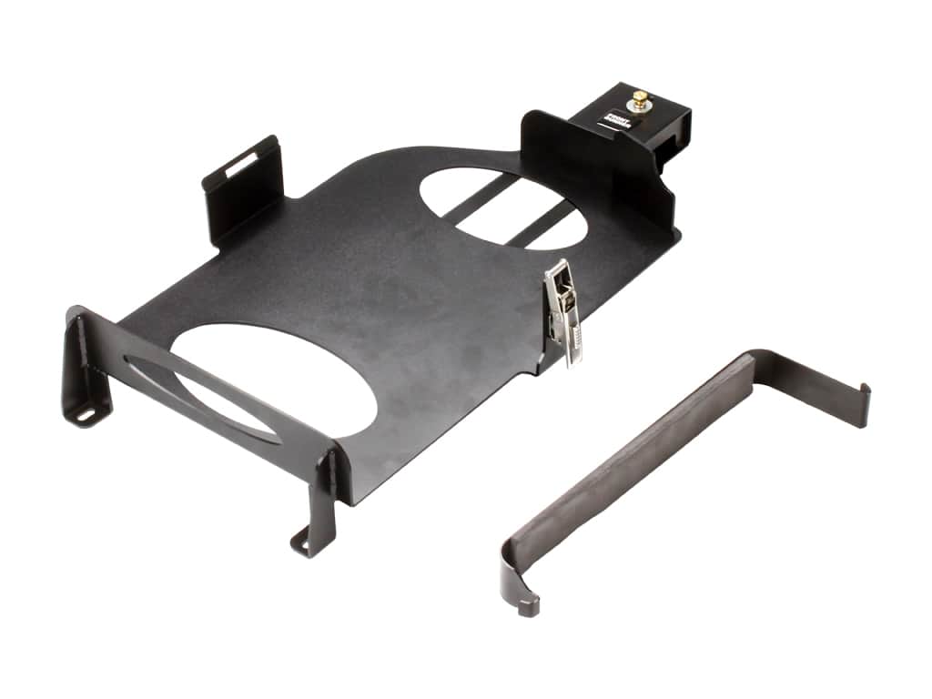 Supports latéraux pour Land Rover Defender, Jerricane, monta