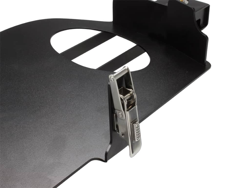 Supports latéraux pour Land Rover Defender, Jerricane, monta