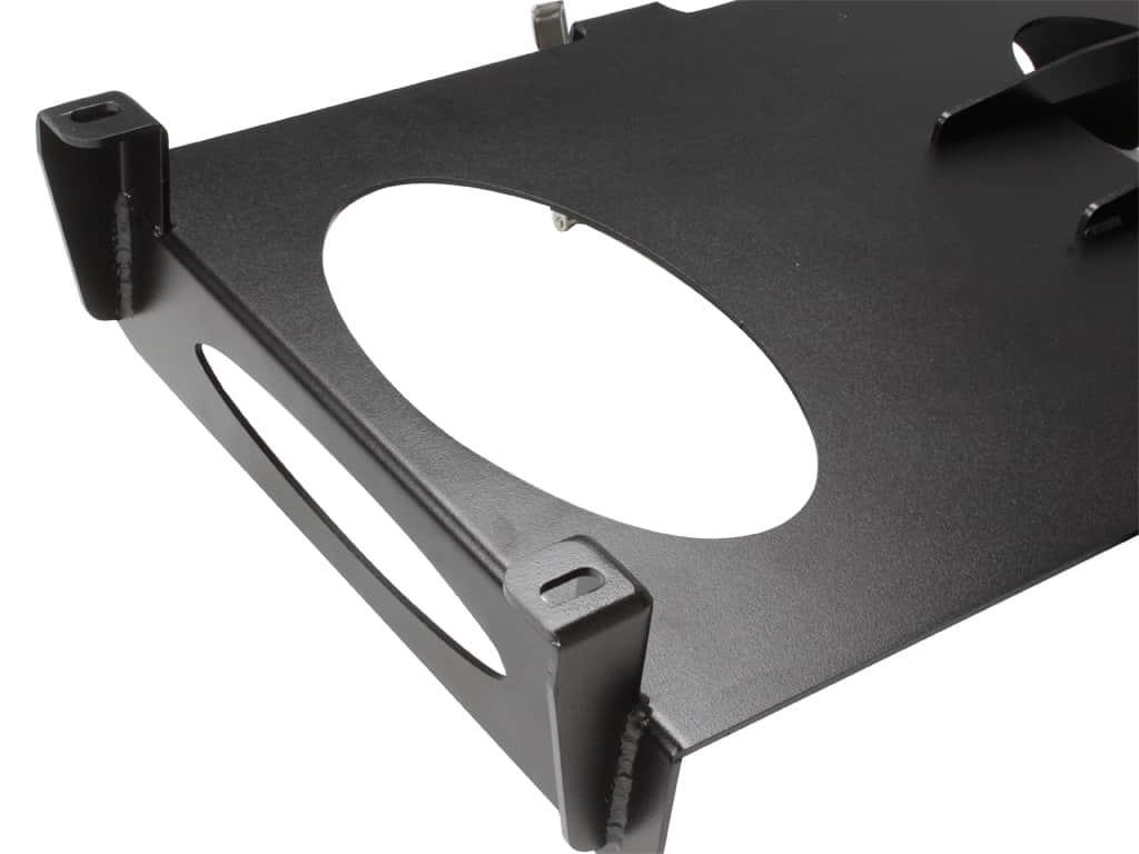 Supports latéraux pour Land Rover Defender, Jerricane, monta