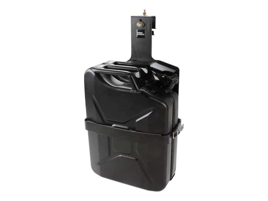 Supports latéraux pour Land Rover Defender, Jerricane, monta