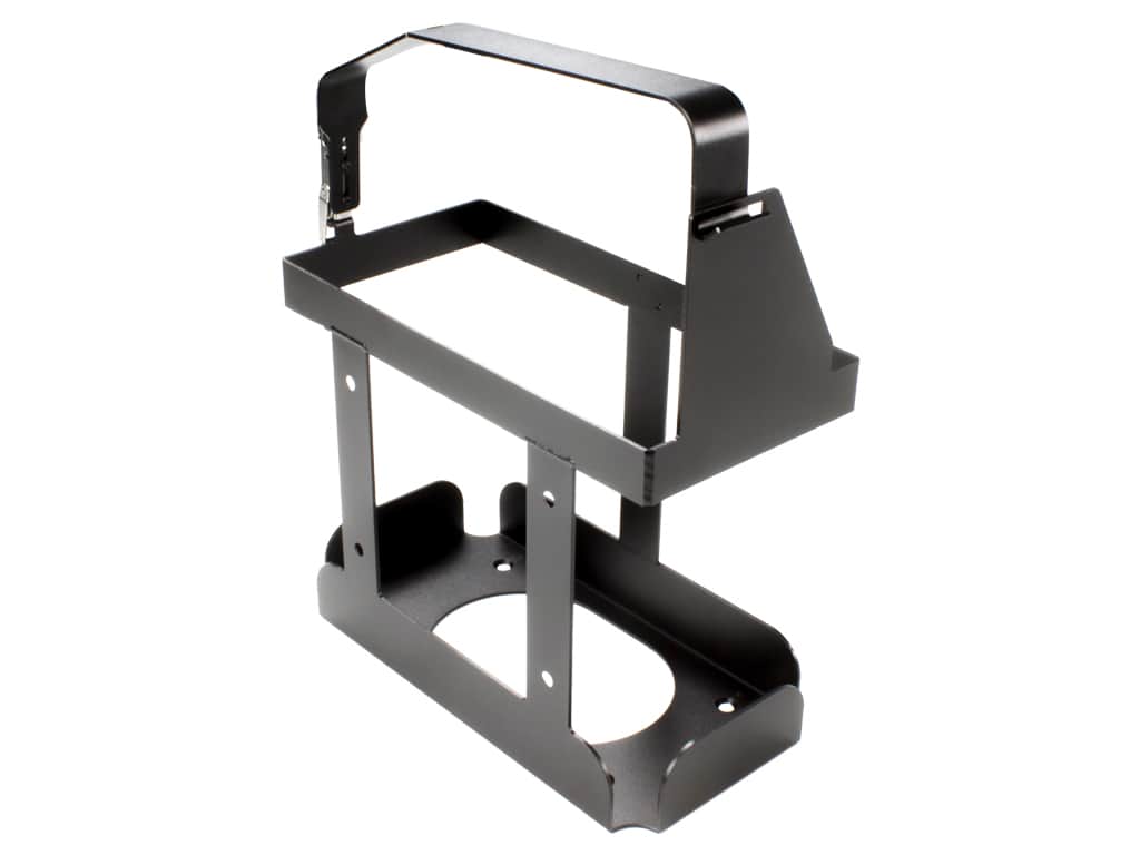 Support de jerricane vertical