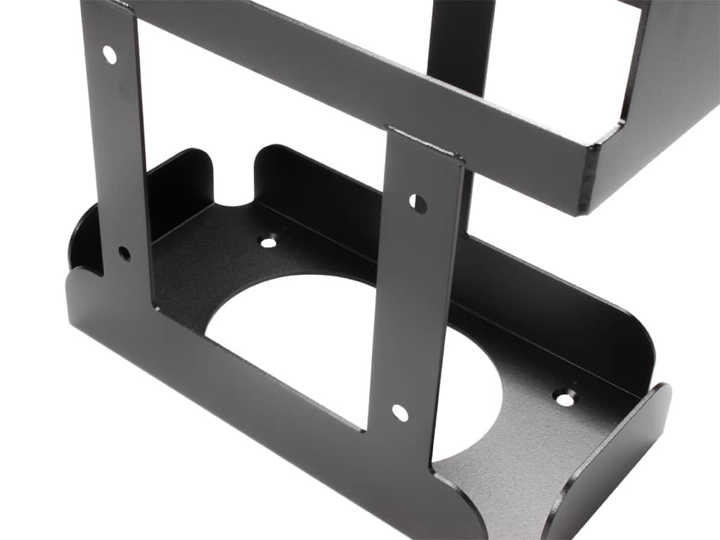 Support de jerricane vertical