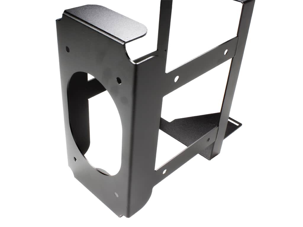 Support de jerricane vertical