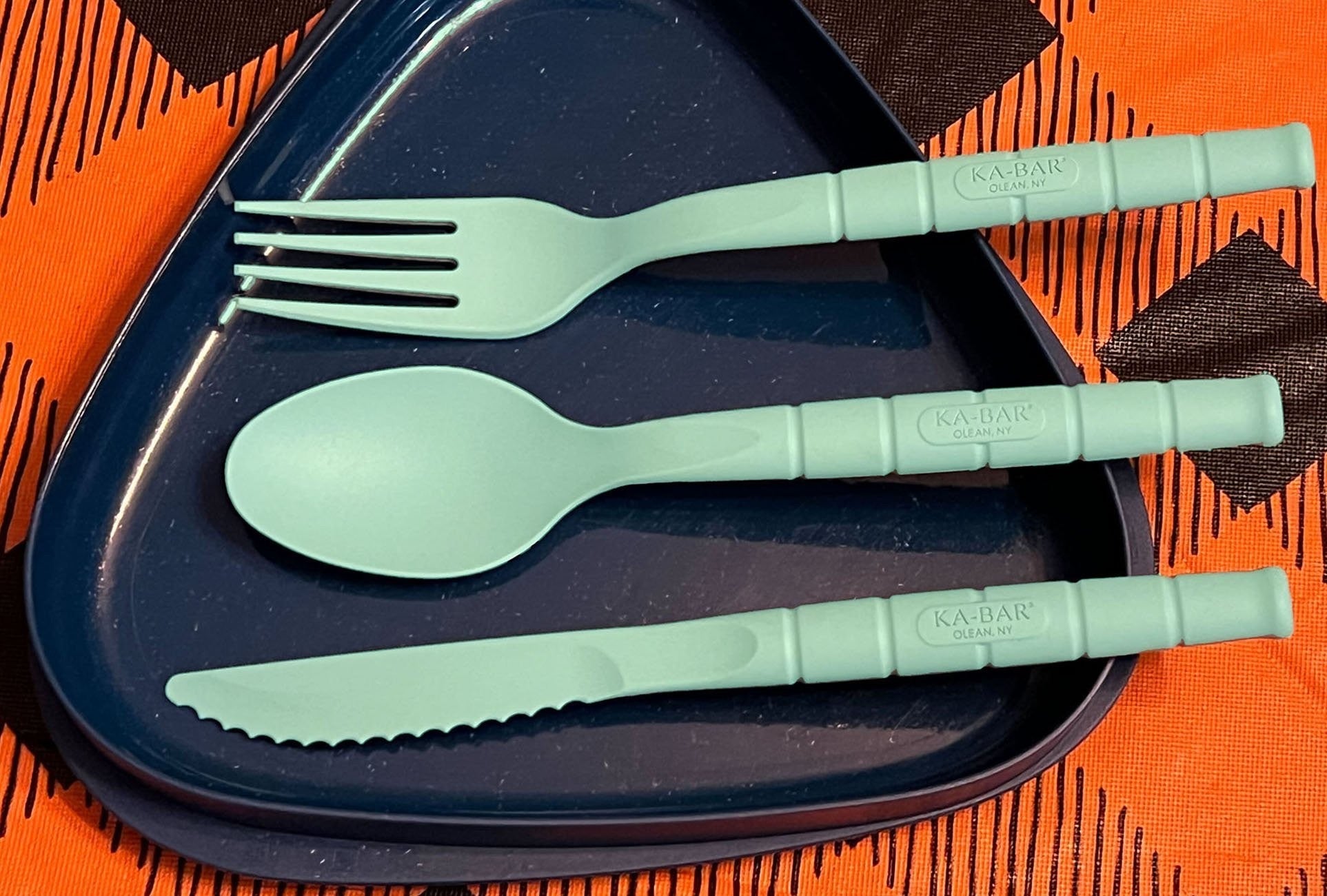 KA-BAR en situation : Lunch Pal