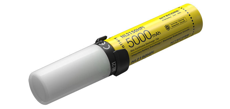 Kit accu Nitecore 21700 SET lampe et module batterie