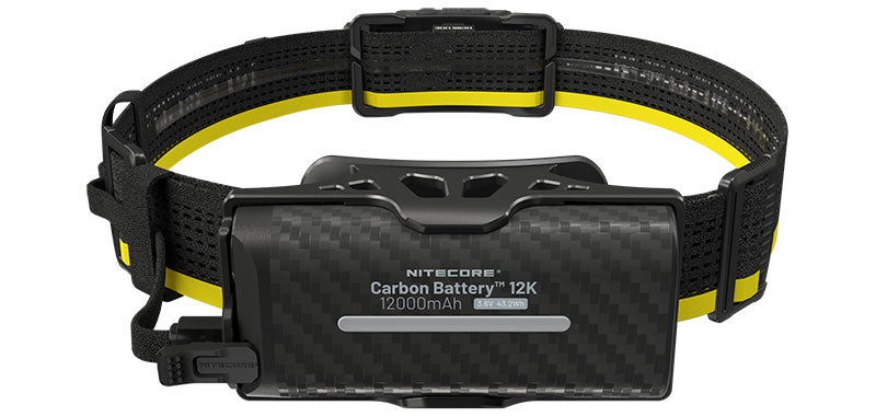 Kit batterie externe Nitecore 12K pour frontale