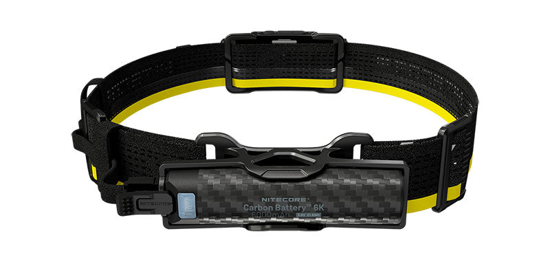 Kit batterie Nitecore C6K 6000 mAh pour frontale