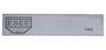 Kit d'affûtage ESEE pierre diamantée et cuir, grain fin