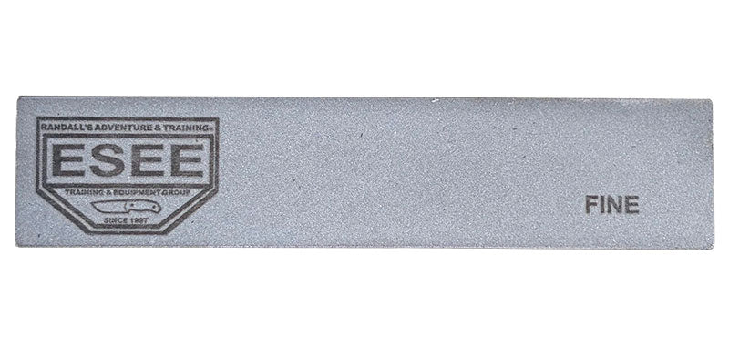 Kit d'affûtage ESEE pierre diamantée et cuir, grain fin