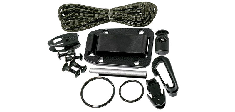 Kit d'équipement ESEE pour couteau Izula