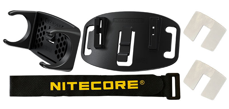 Kit de montage casque Nitecore pour frontales NU50 et NU53
