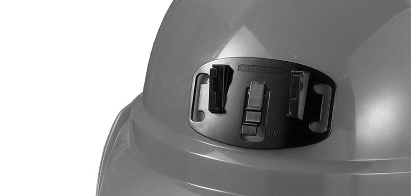 Kit de montage casque Nitecore pour NU40, NU43 et HC65