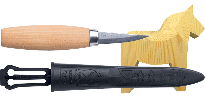 Kit de sculpture Morakniv Woodcarving 120 et cheval