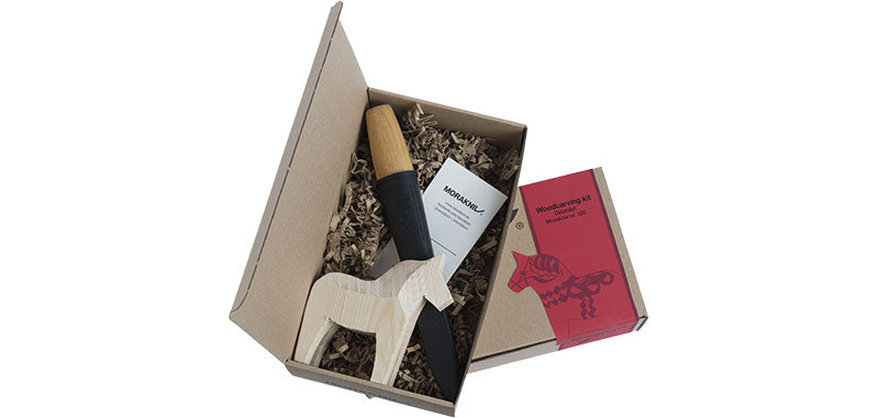 Kit de sculpture Morakniv Woodcarving 120 et cheval