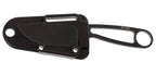 Kit de survie ESEE Izula noir avec couteau et pierre à feu