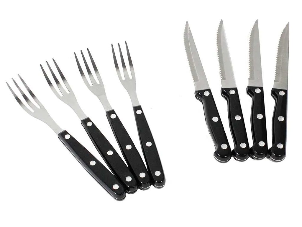 Ustensiles de cuisine de camp, Set d'ustensiles de cuisine