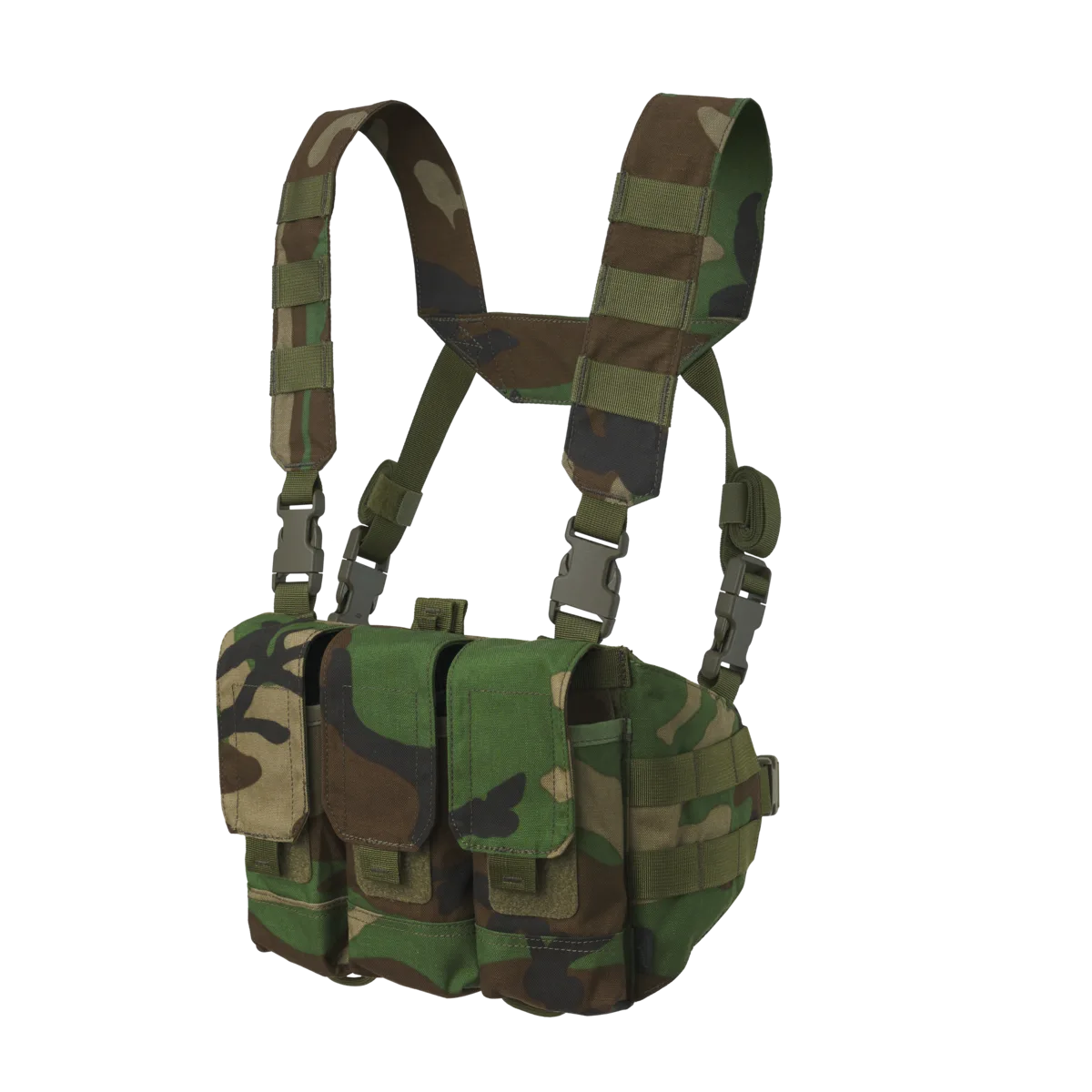 Chest rig Chicom Cordura - US Woodland