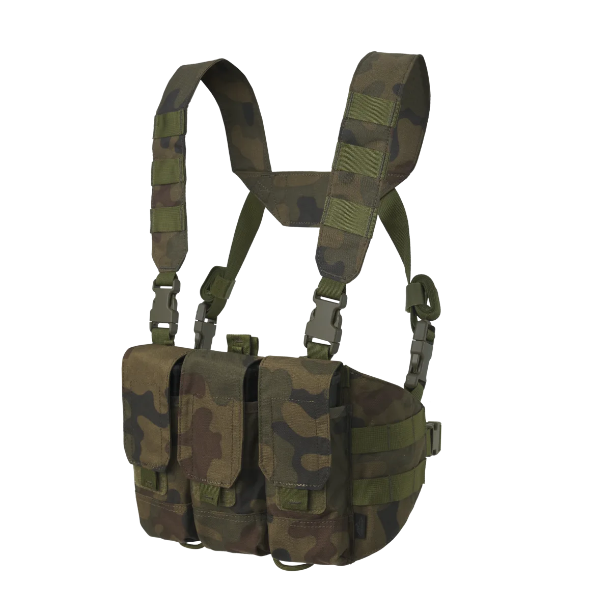 Chest rig Chicom Cordura - PL Woodland