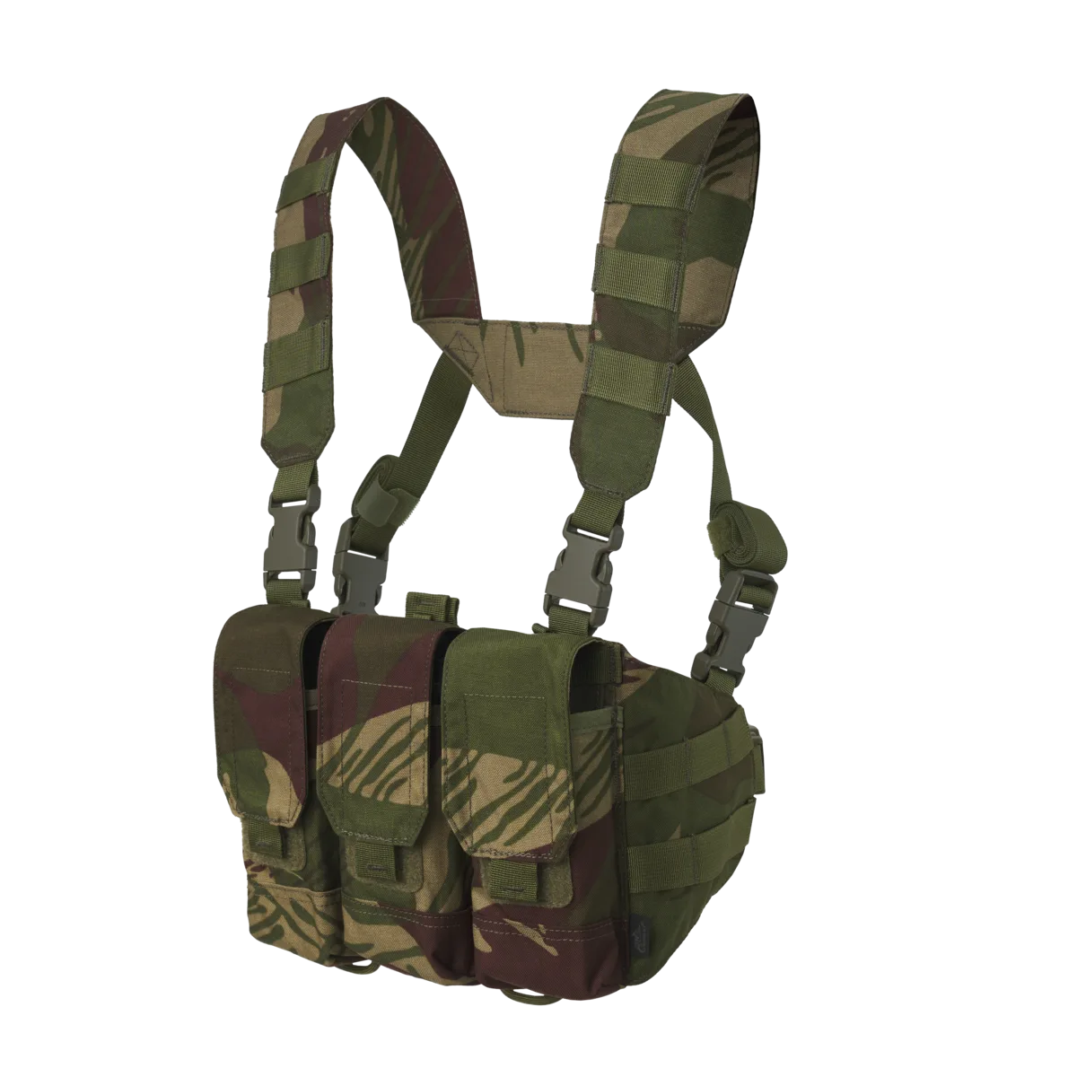 Chest rig Chicom Cordura - Rhodesian Camo