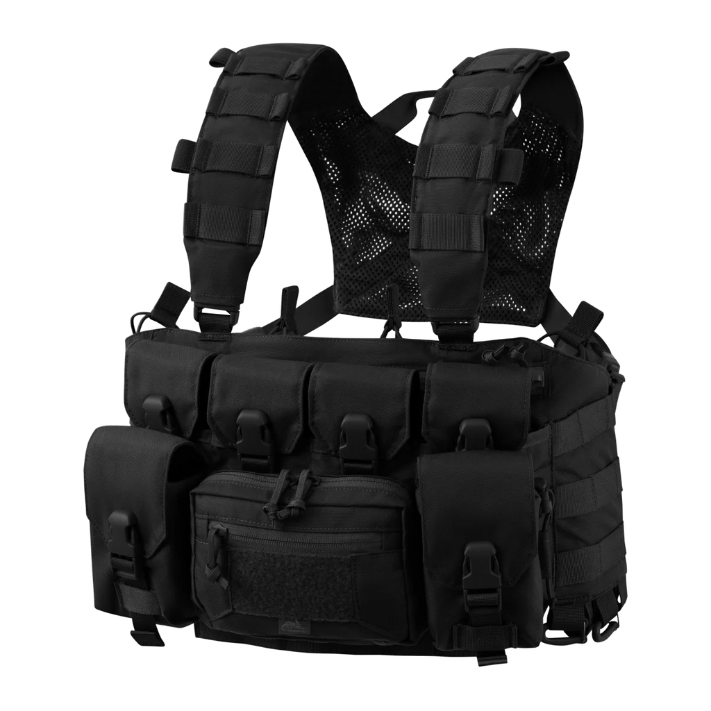 Chest rig Guardian Recce Cordura - Black