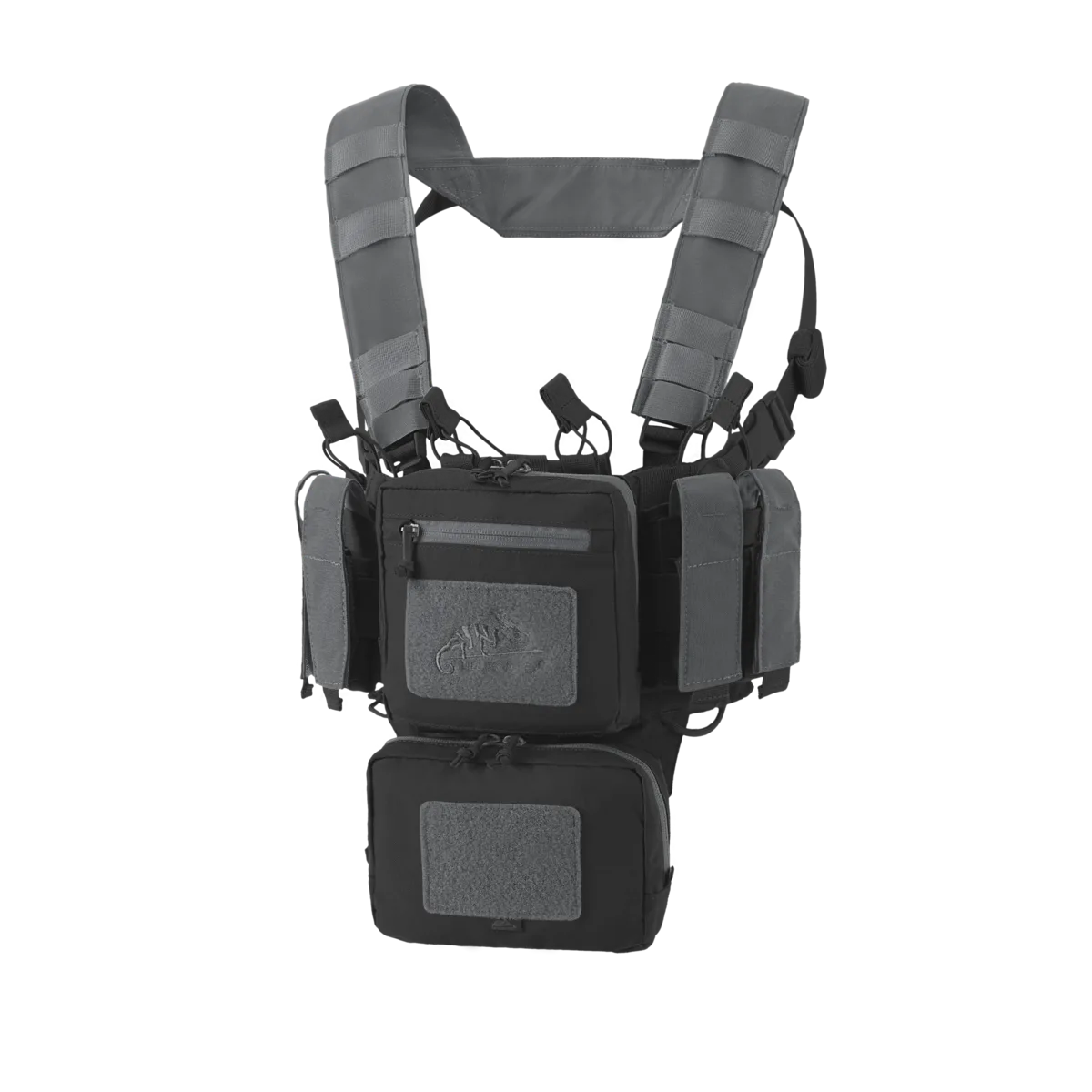 Chest rig Training Mini Rig TMR - Black / Shadow Grey