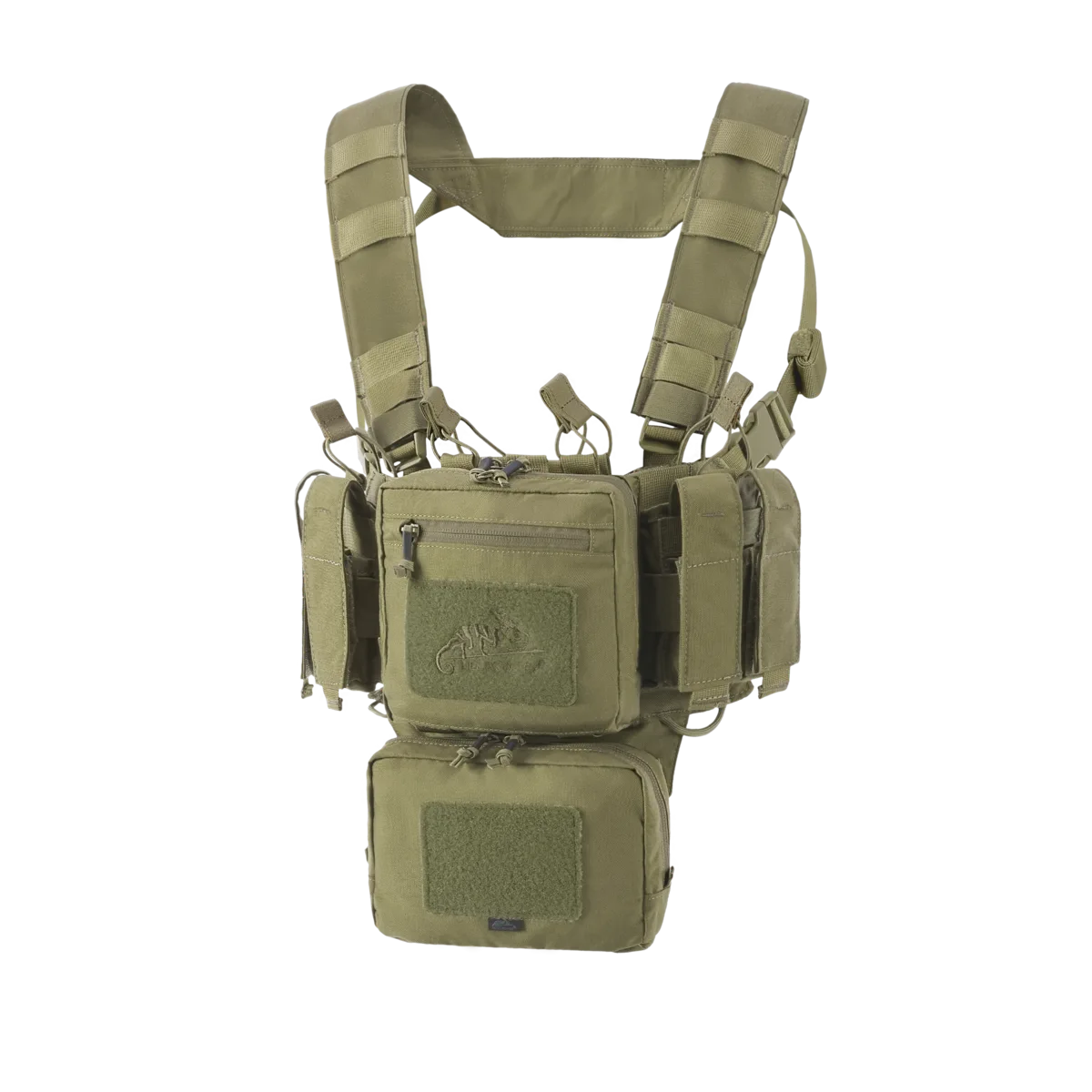 Chest rig Training Mini Rig TMR - Olive Green