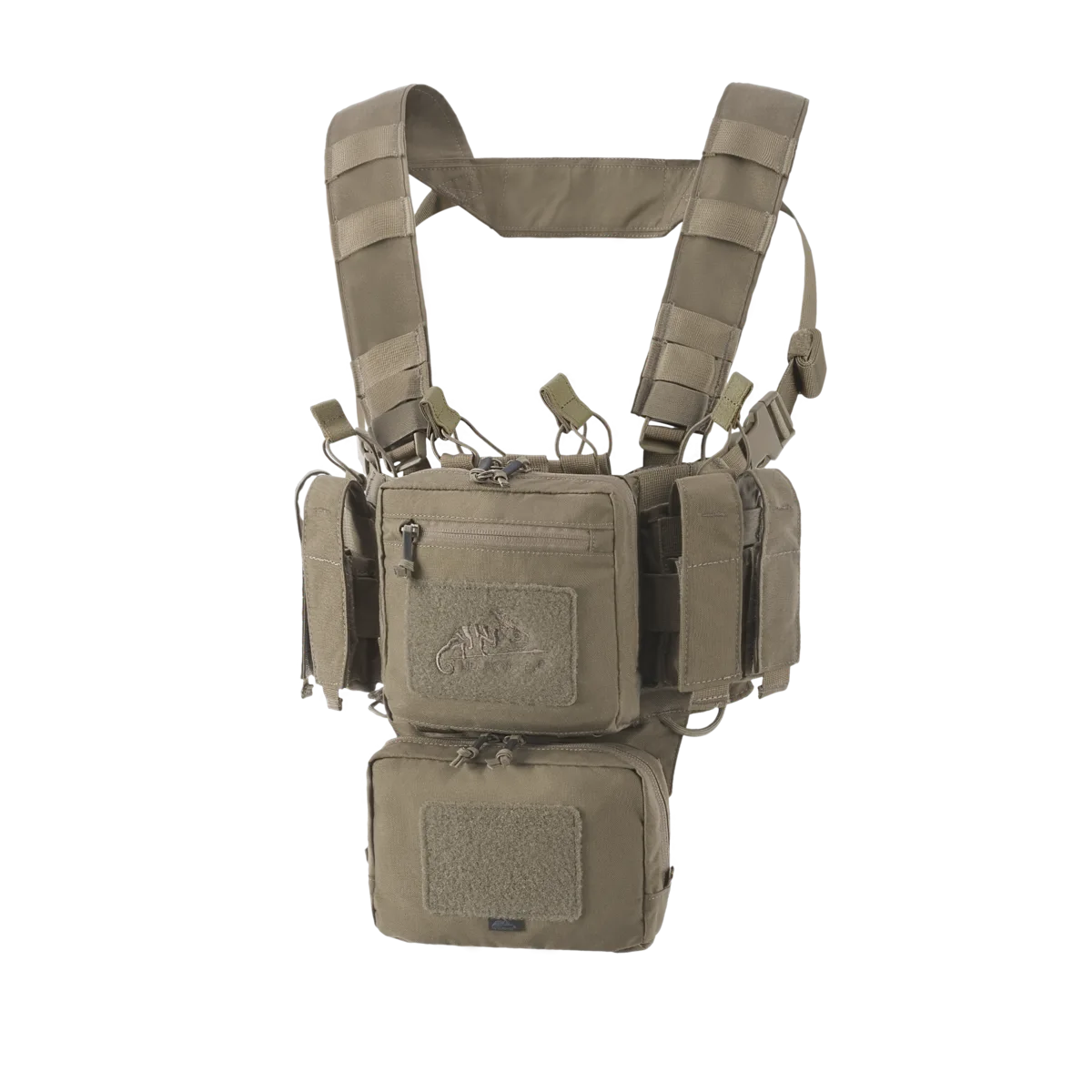 Chest rig Training Mini Rig TMR - RAL 7013