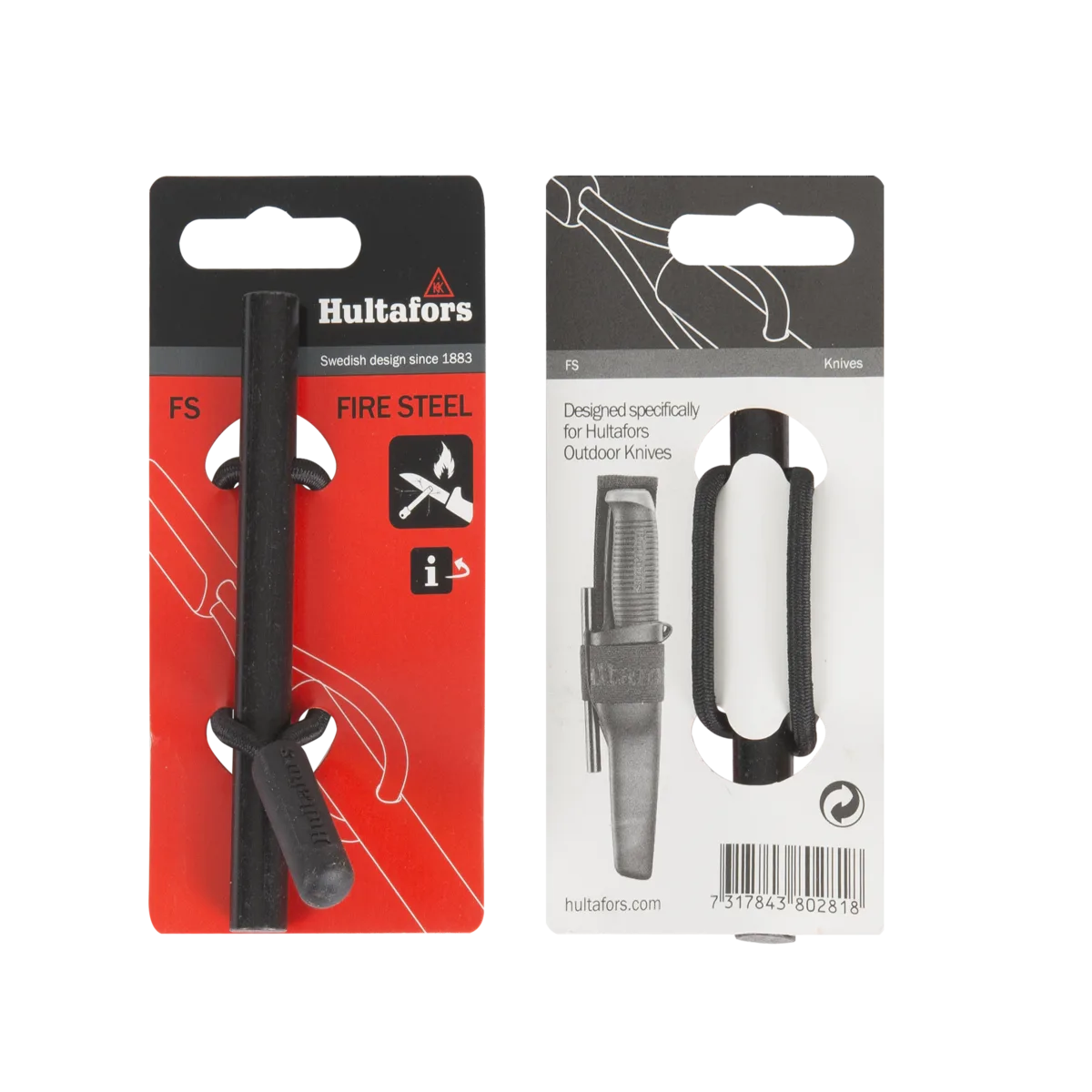 Allume-feu Fire Steel FS - KR-HFS-FC-01