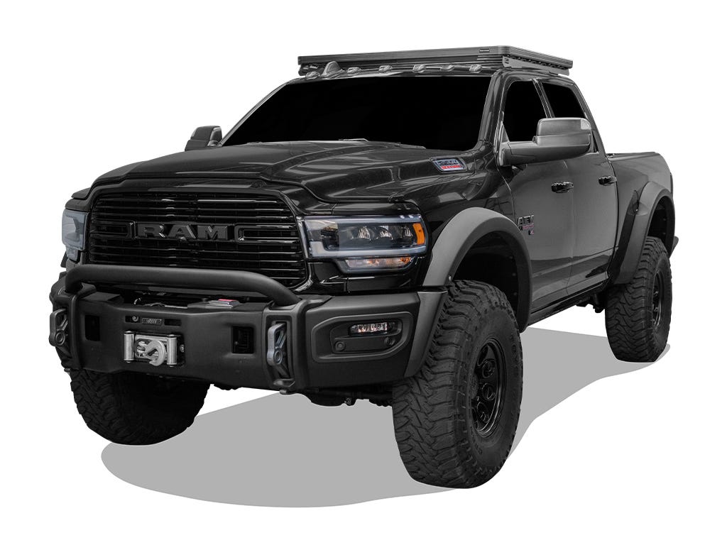 Galerie de toit à profil bas pour RAM 1500 1500, 2500 et 350