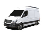 Galerie de toit sur rails pour Mercedes-Benz Sprinter, L1, L