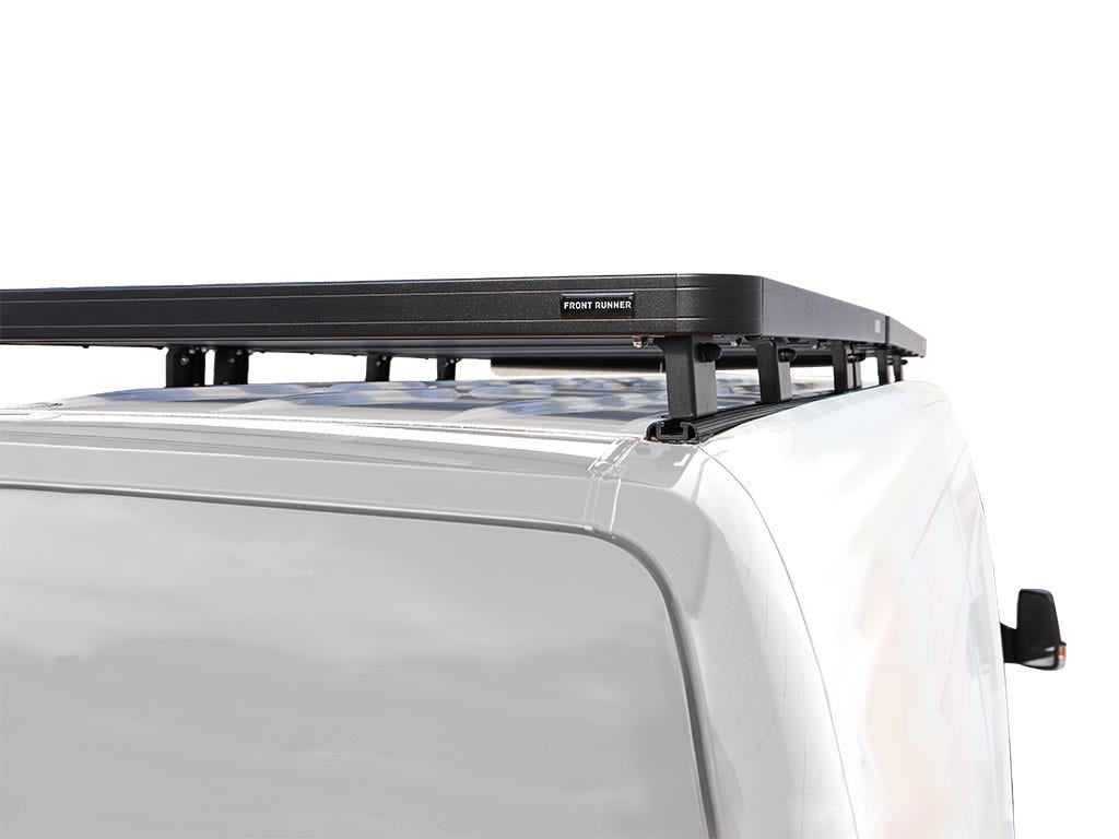 Galerie de toit sur rails pour Mercedes-Benz Sprinter, L1, L