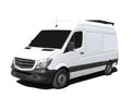Quart de galerie de toit pour Mercedes-Benz Sprinter, L1, L2