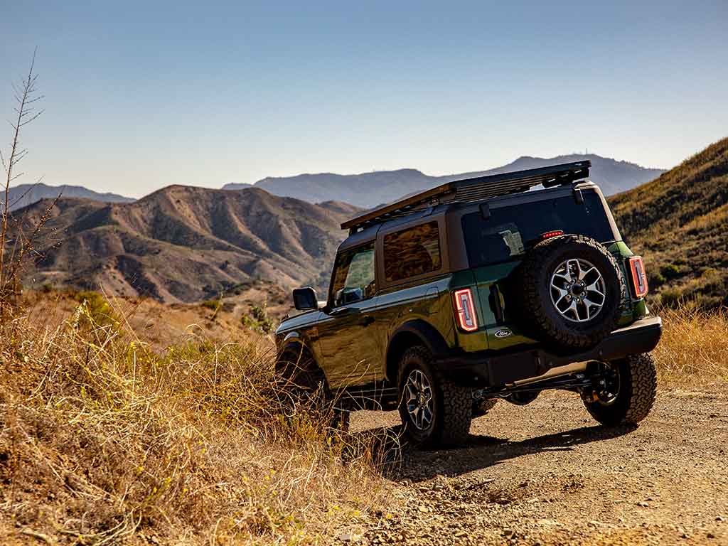 Galerie de toit pour Ford Bronco