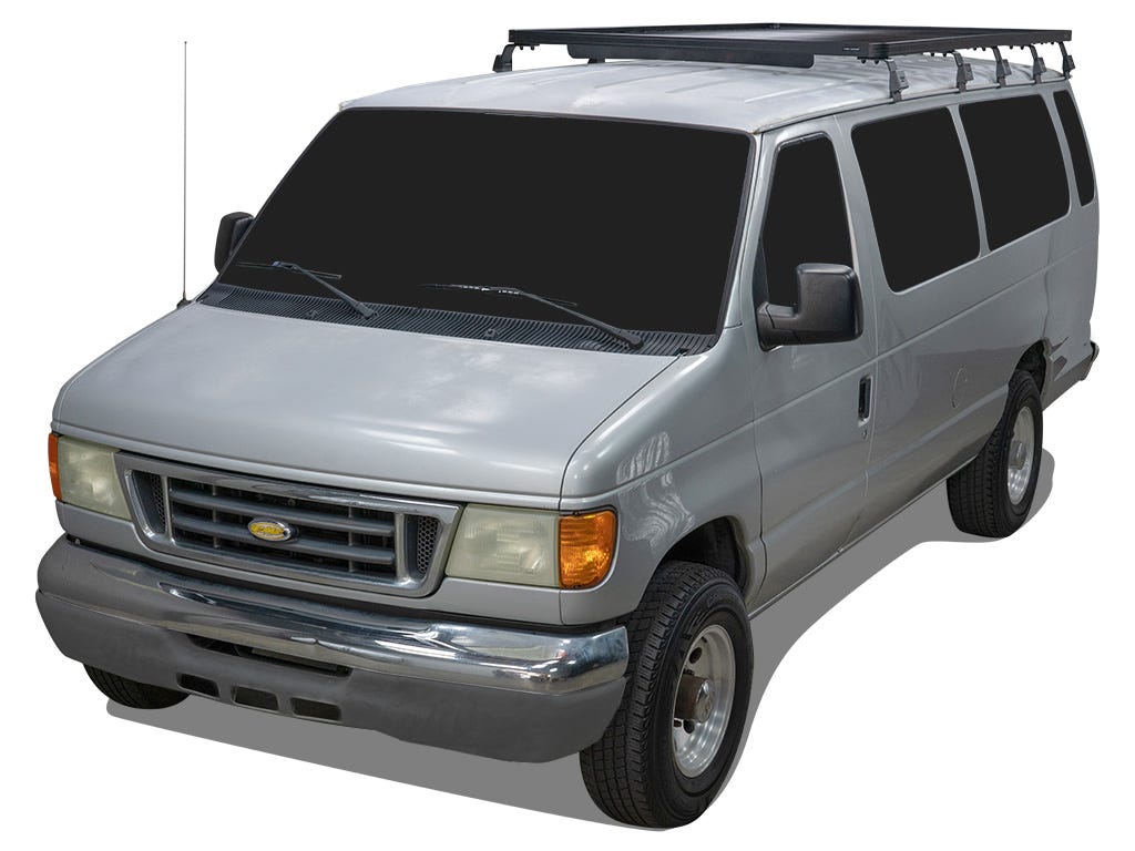 Galerie de toit 3/4 pour Ford E-Series, Cabine allongée (199