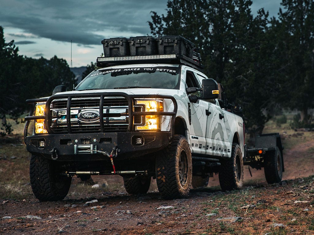 Galerie de toit pour Ford F-250