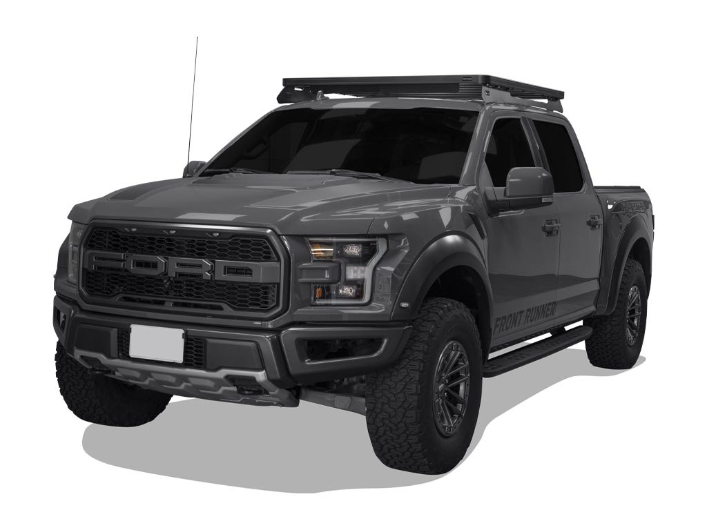 Galerie de toit pour Ford F-150, Crew Cab (2009 et suivantes