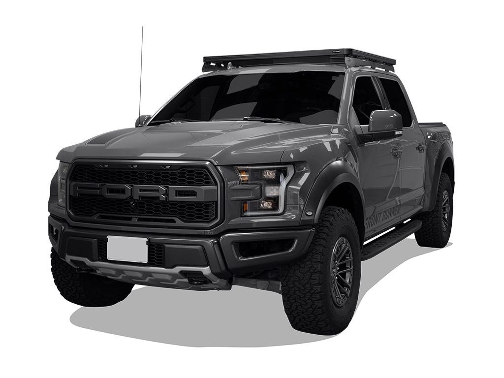Galerie de toit à profil bas pour Ford F-150, Raptor (2009 e
