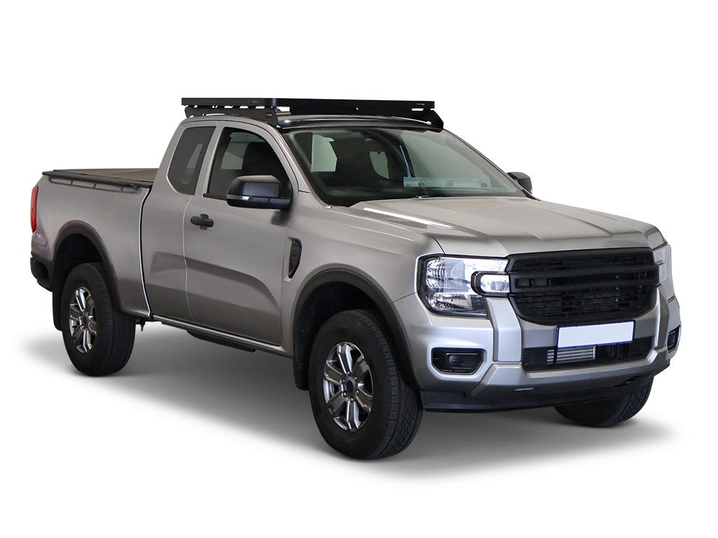 Barres de toit pour Ford Ranger, T6.2 cabine allongée (2023 