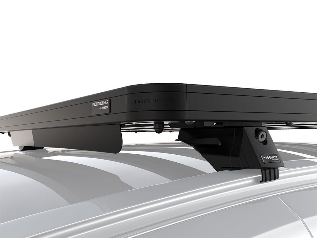 Galerie Slimline II Grab-on pour rails de toit, affleurants,