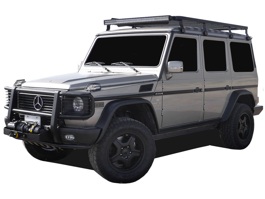Galerie de toit à pieds hauts pour Mercedes-Benz Classe G, C
