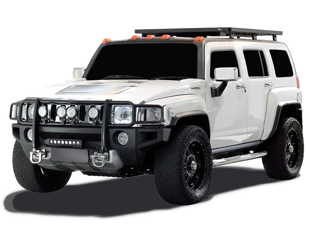 Galerie de toit à pieds hauts pour Hummer H3, Galerie