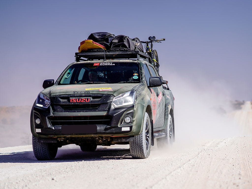 Galerie de toit pour Isuzu D-Max