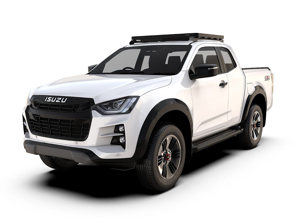 Galerie de toit pour Isuzu D-Max, RG 3e génération cabine al