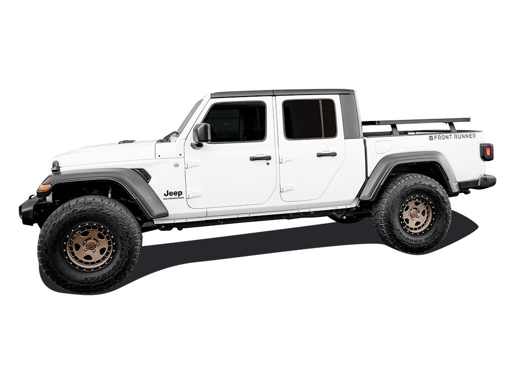 Galerie de benne pour Jeep Gladiator, JT (2019 et suivantes)