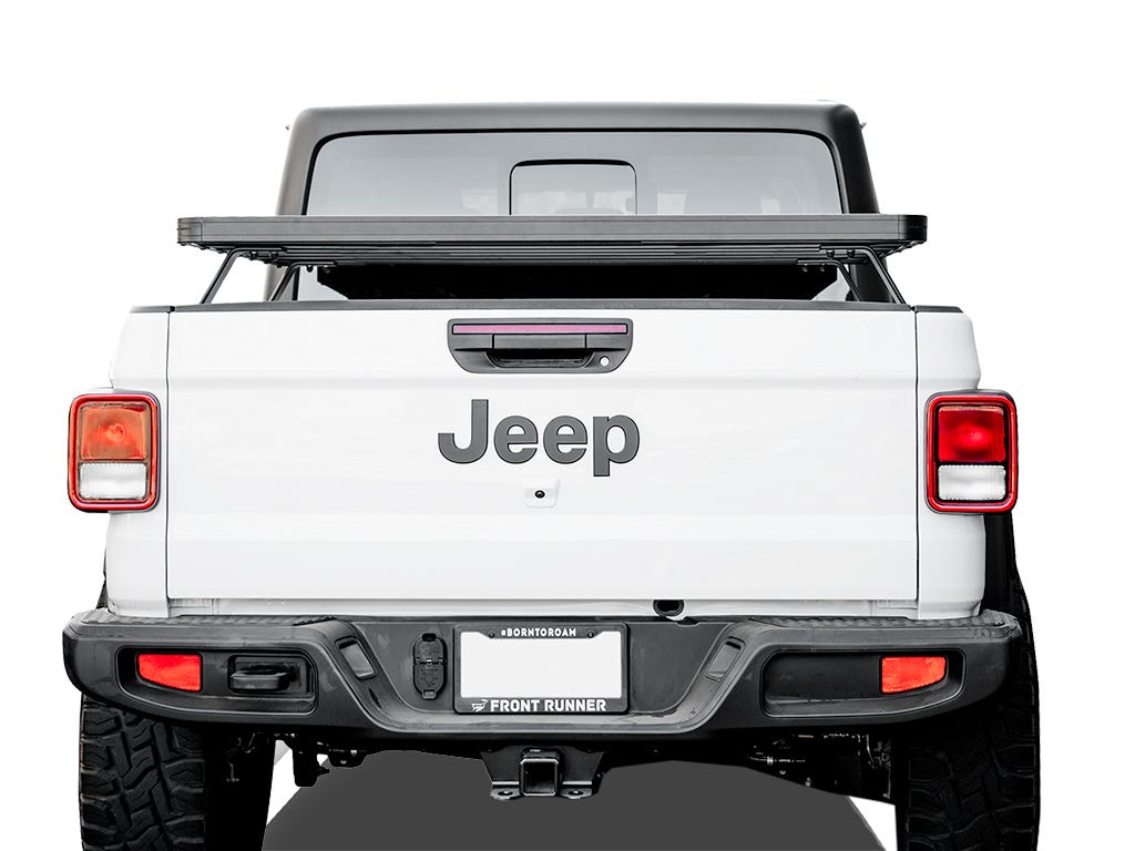 Galerie de benne pour Jeep Gladiator, JT (2019 et suivantes)