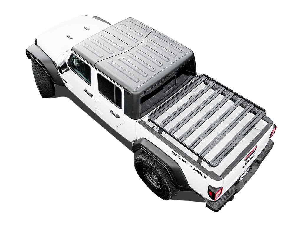 Galerie de benne pour Jeep Gladiator, JT (2019 et suivantes)