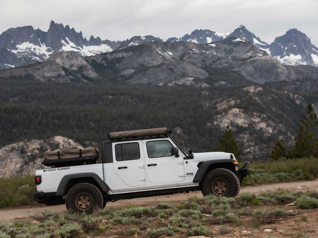 Galerie de benne pour Jeep Gladiator, JT (2019 et suivantes)