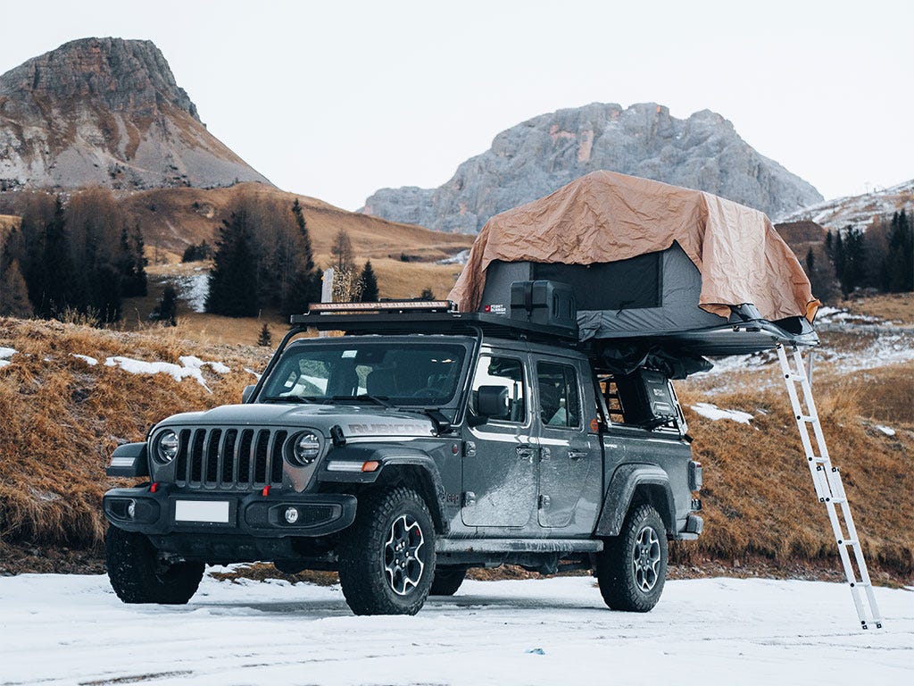 Galerie de toit Extreme pour Jeep Gladiator, JT (2019 et sui