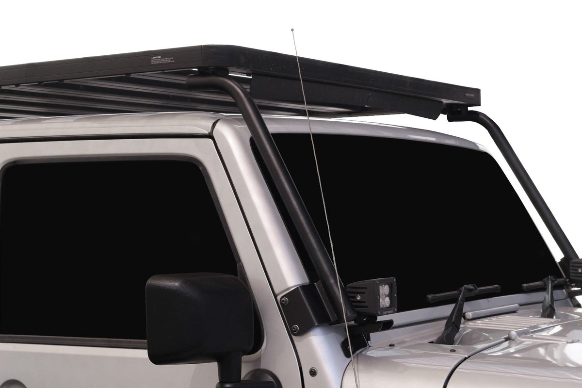 Galerie de toit Extreme pour Jeep Wrangler, JK 2 portes (200