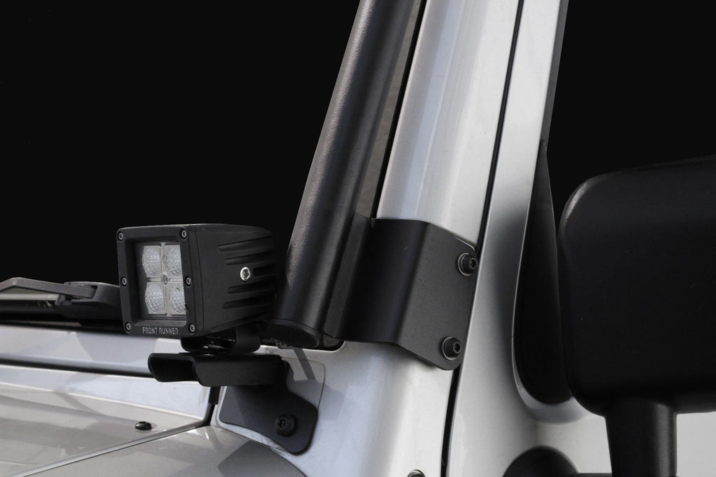 Galerie de toit Extreme pour Jeep Wrangler, JK 2 portes (200